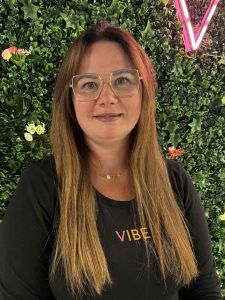 Anna, frisør hos Vibe